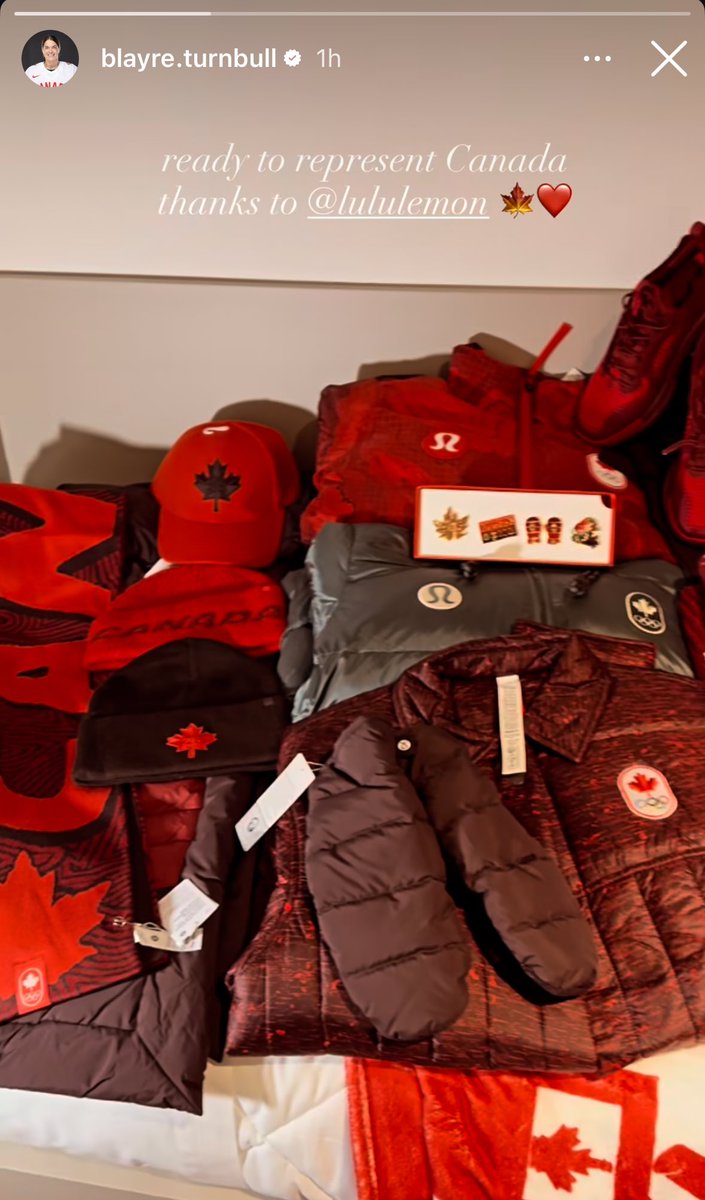 BenSteiner00's tweet photo. Most of Canada’s athletes are now in Milan and the surrounding areas, decked out in their Lululemon kits.

As much as they don’t please the Canadian public as much, every athlete I’ve spoken with has raved about Lululemon — and after all, the kit is for them.

📸Blayre Turnbull https://t.co/IrMPeRLCaM