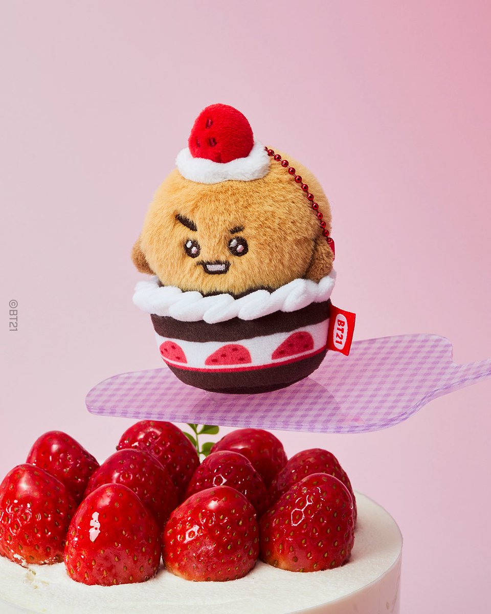 LINEFRIENDSinfo's tweet photo. 짠 ✨ 주문하신 BT21 딸기 타르트 나왔습니다 🍓
다른 메뉴들도 하나씩 맛보고 가세요!

BT21 STRAWBERRY PARTY

📍라인프렌즈 온오프라인 스토어
🔗 https://t.co/ECSi87s2Fl https://t.co/qDTzSKtSlp