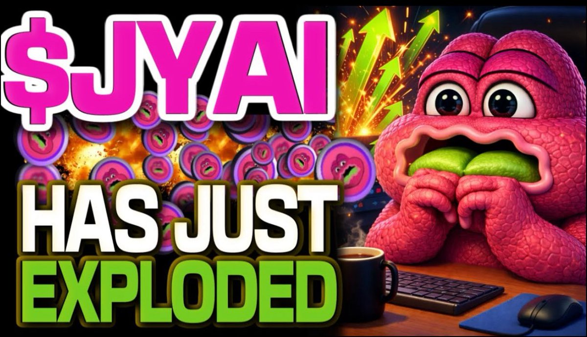 Main Account <a href="/JYAI_JERRY/">JYAI</a> 💥
Video By <a href="/GossipatorNews/">Gossipator</a> 🫡

$JYAI COIN PRICE IS HAS JUST EXPLODED UPWARDS IN A BEARISH MARKET!!! youtu.be/DZP0DhnLJ38?si… via <a href="/YouTube/">YouTube</a>