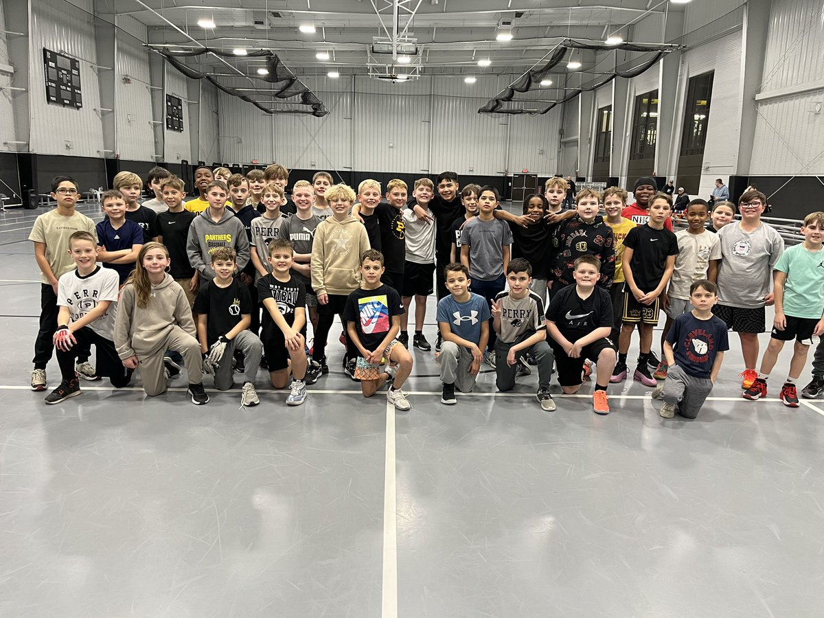 PerryFootball_'s tweet image. The Perry Football Youth Skills camp was a good one! More info about the next one will be released soon! #PTO