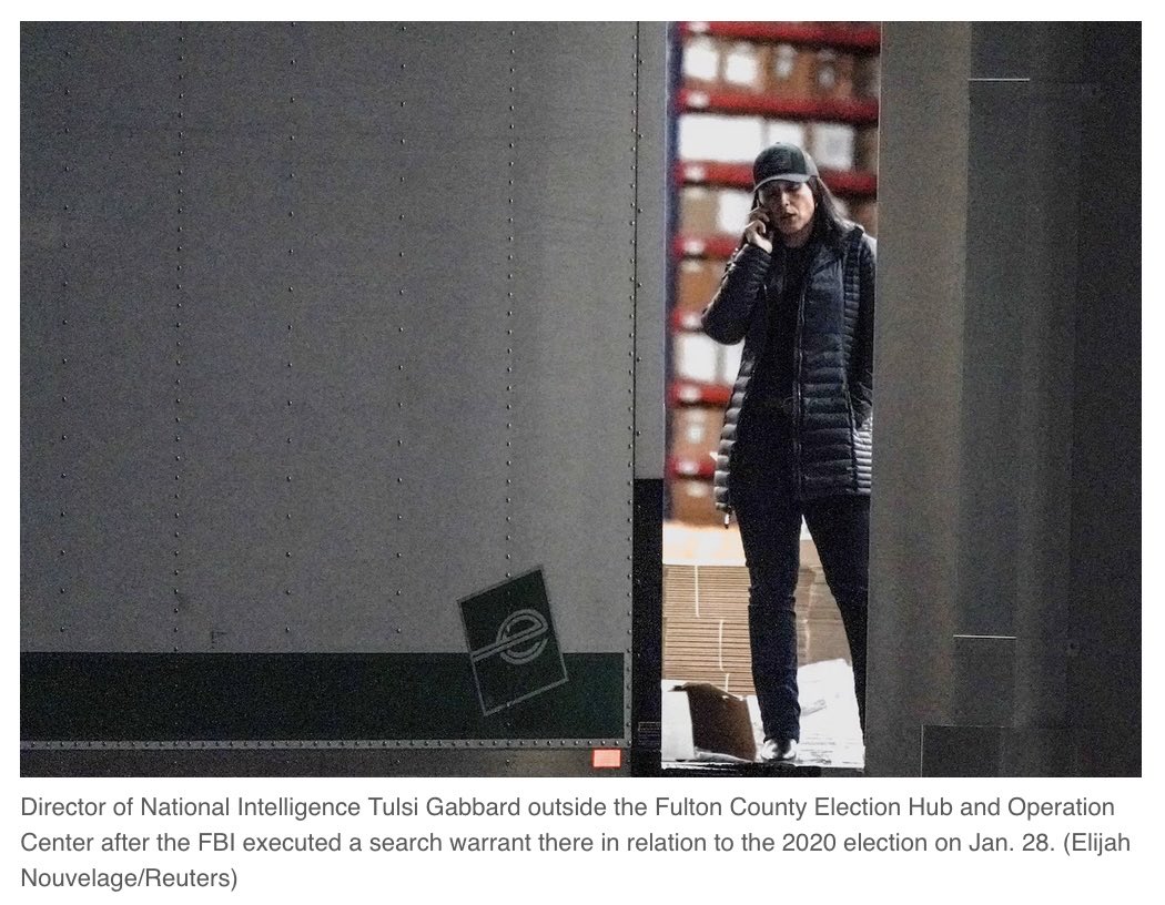 drawandstrike's tweet image. The organized crime front we affectionately refer to as 'The United States Congress' full of many people who are illegally occupying public offices solely due to rigged and fraudulent elections are growing increasingly nervous over the fact Tulsi is investigating the foreign…