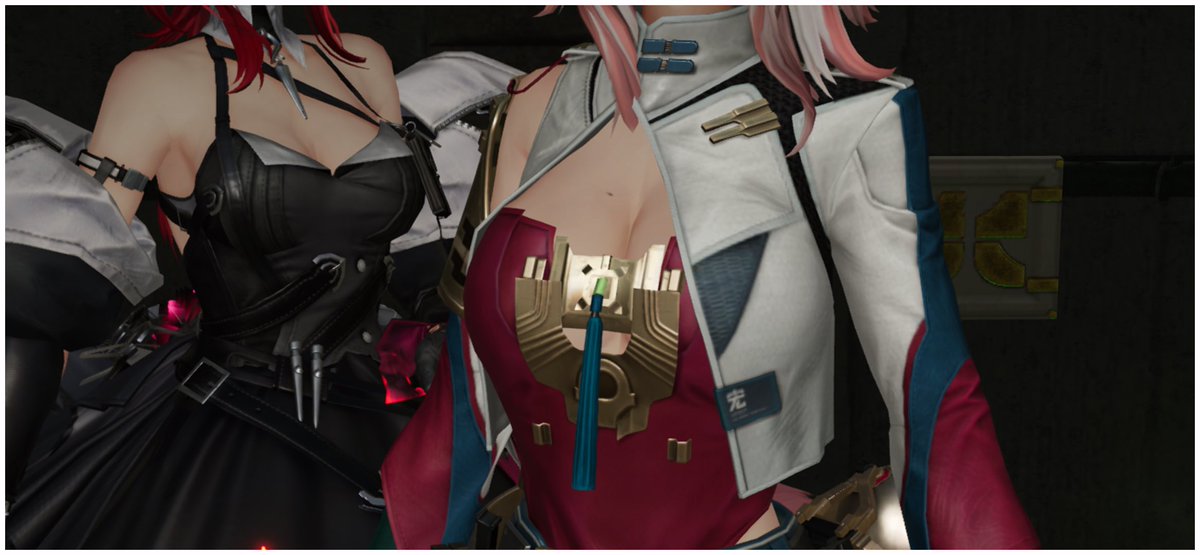 腕組んでないの珍しいな、お洋服どうなってるのかなって思っただけなんです。え？実刑？？？？せめて猶予は？？？？