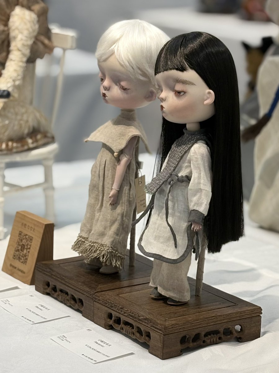 みんた人形作家 浅草橋吉徳本店うらら展 10/25〜11/3 (@oharikominta