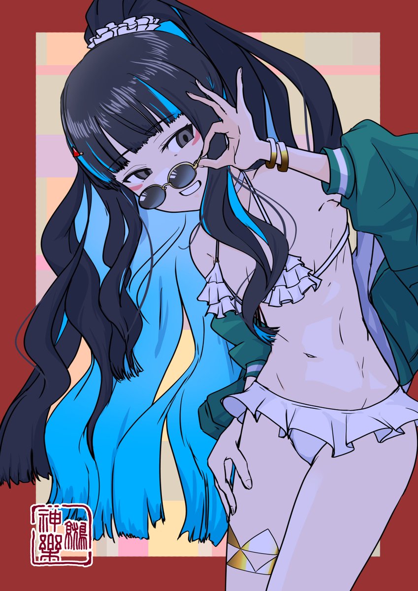 水着テノチ
#FGO