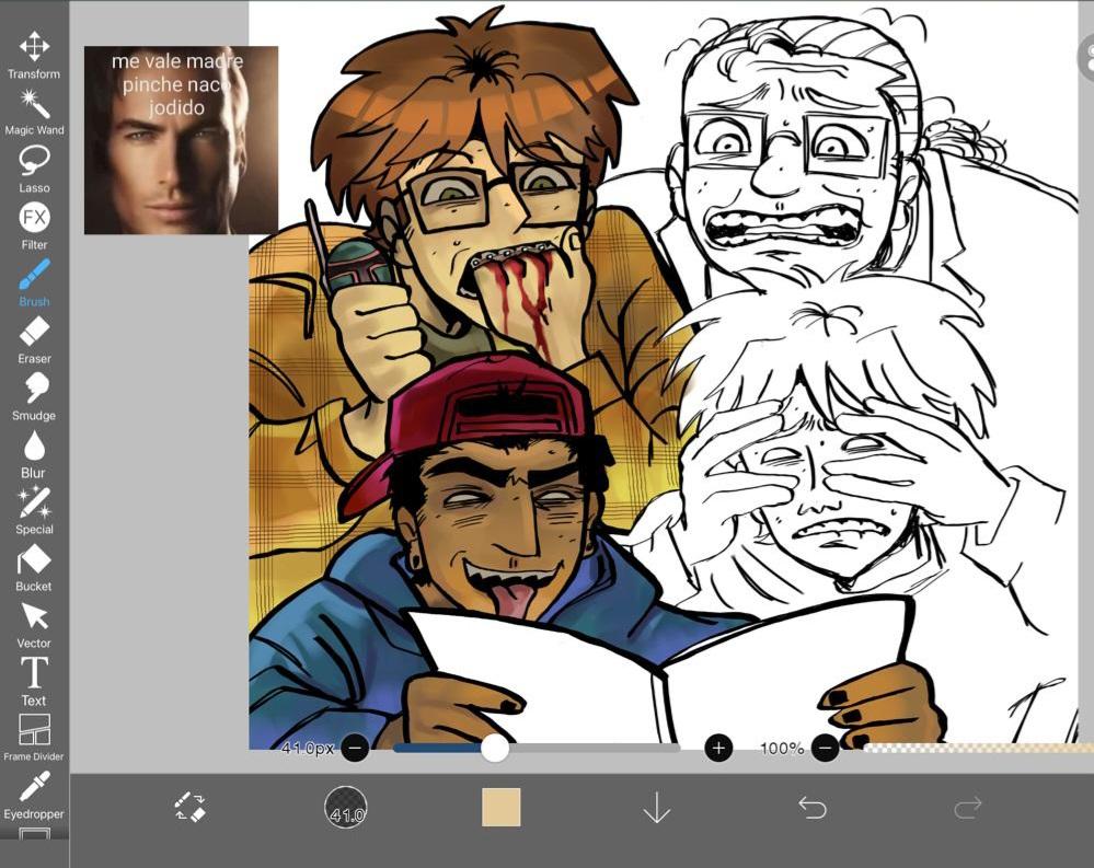 captainwilljam's tweet photo. Small wip of the losers (wakala) 💔
Hopefully, I can finish the drawing soon.. 

#theeltingvilleclub #welcometoeltingville #eltingvilleclubfanart #wip https://t.co/6bUpPwuyRk