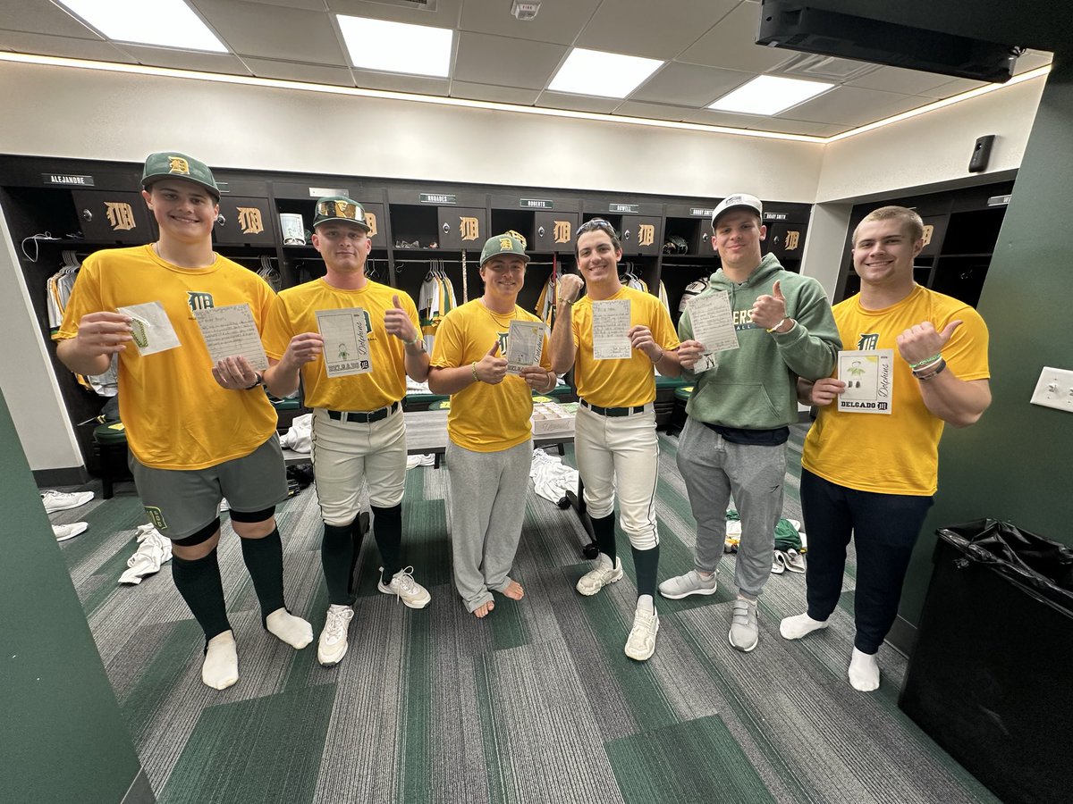 Delgado Athletics tweet media