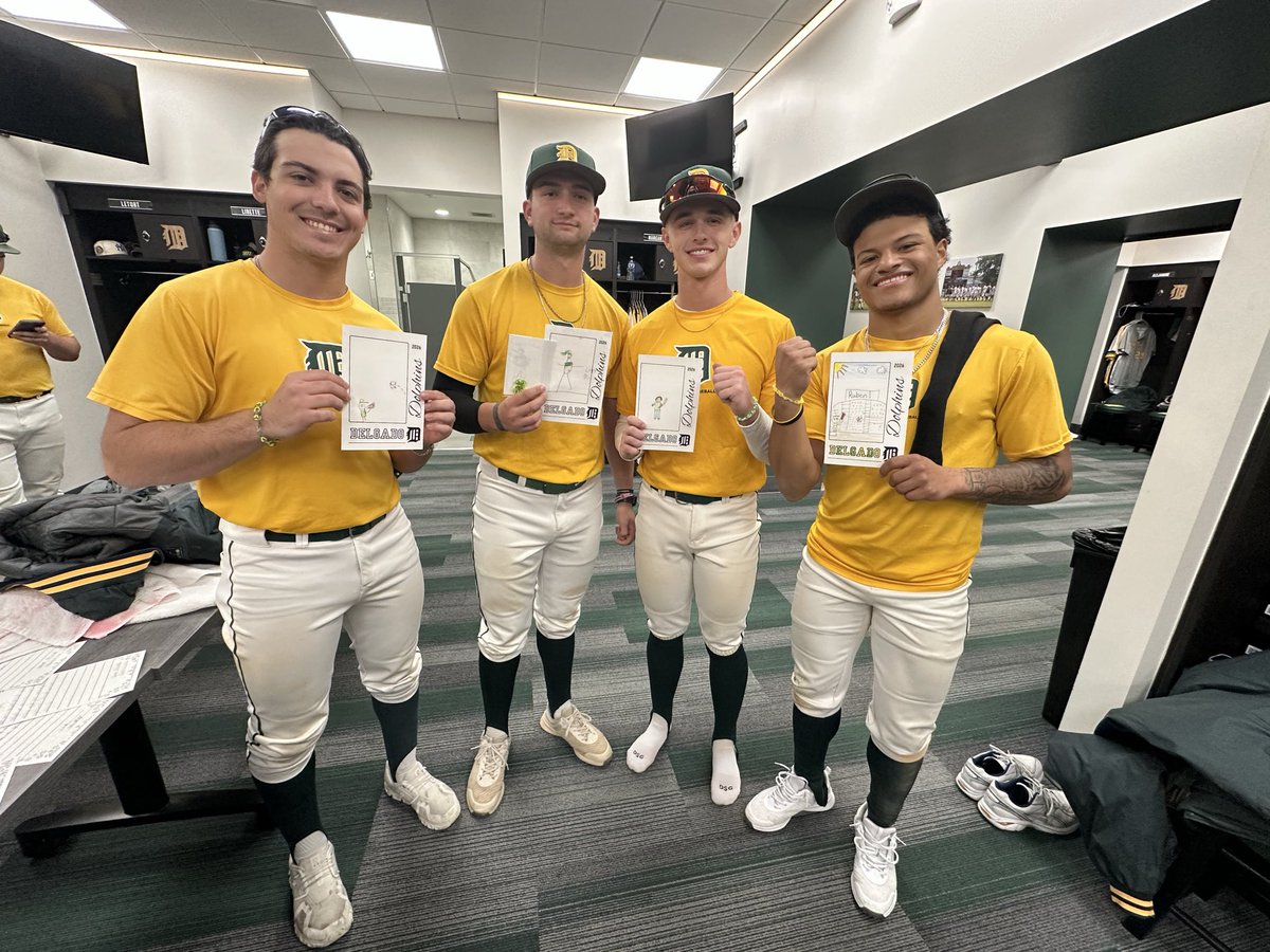 Delgado Athletics tweet media