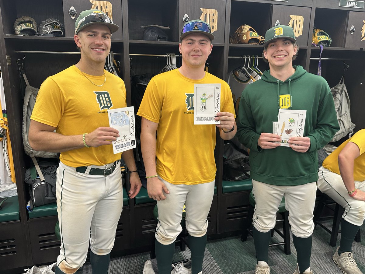 Delgado Athletics tweet media