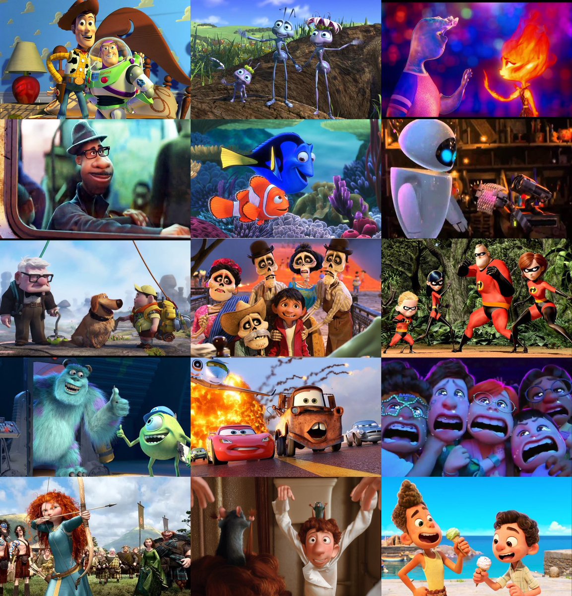 In honor of Pixar's 40th anniversary, what’s your favorite film from the studio?