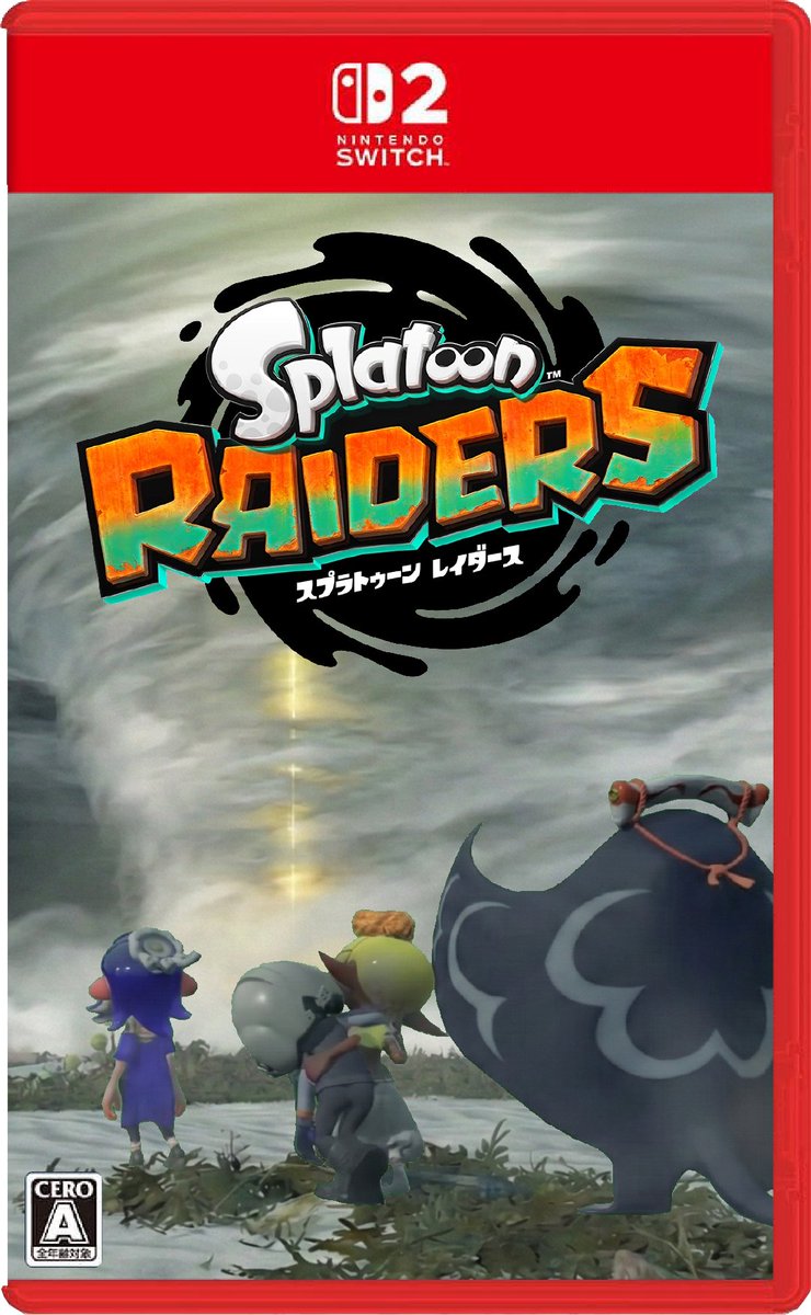 速報‼️】スプラトゥーンレイダースの商標が更新され、公開日が2月17日