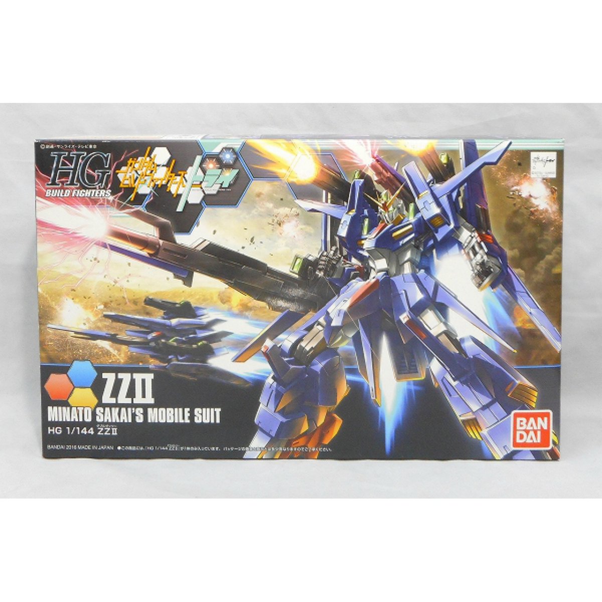 JUNGLE買取情報】 HGBF 1/144 ZZII(ダブルゼッツー)の買取強化実施中