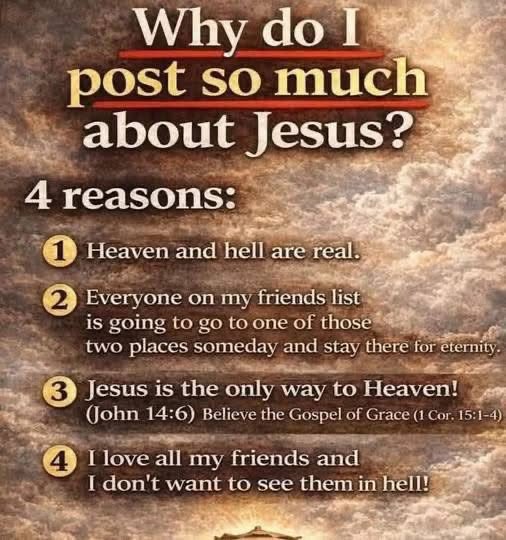 He is my Life.
He is my Lord.
He is my best Friend.

He loves you too and wants to save you!

📖John 14:6 KJV
Jesus saith unto him, I am the way, the truth, and the life: no man cometh unto the Father, but by me.

📖Acts 4:12 KJV
Neither is there salvation in any other: for there