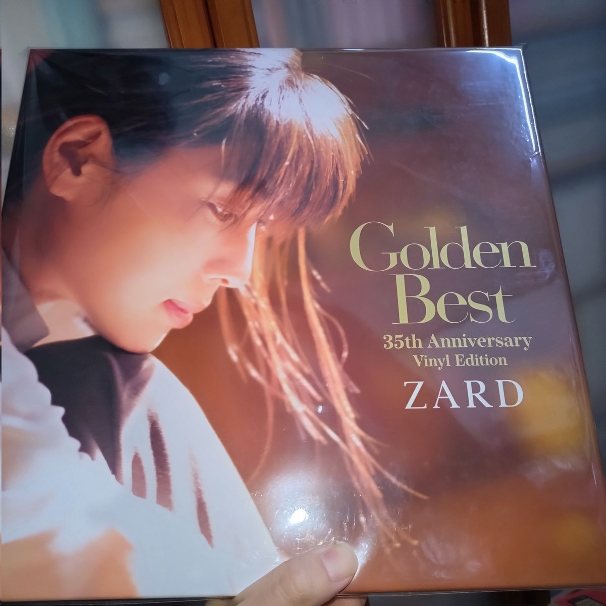 アナログ買うついでに、持ってなかったZARD GRAPHICSという本も一緒に