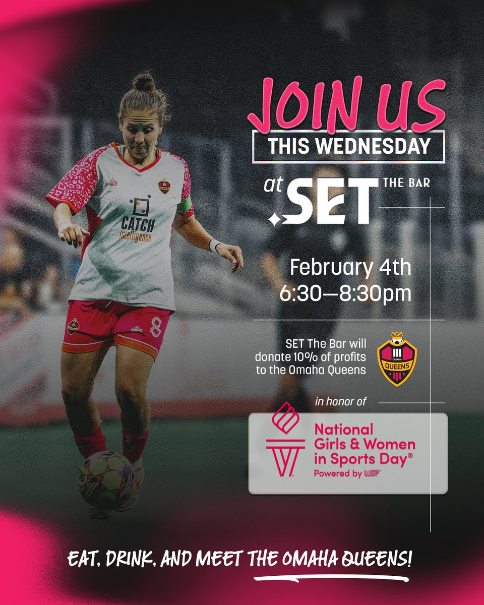 Omaha Queens FC tweet media