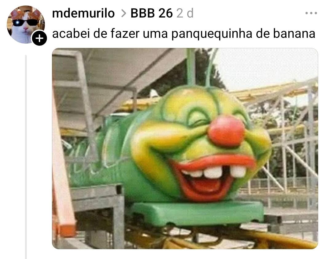 futbobagens's tweet image. Isabele azul tá pegando um apavoro da pequenininhahhhhhh #BBB26