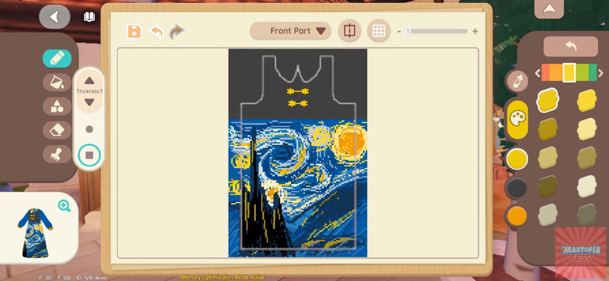 Heartopia Fess tweet media