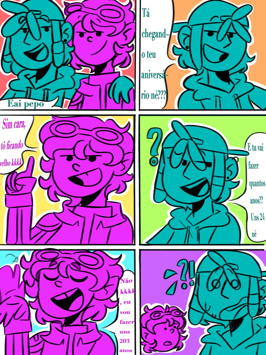 pipokka02's tweet photo. Pior q eu imagino uma conversa do @pedrux__ e do @Mendrakee bem assim kkkkk
O perdiz é velho demais slk
#mendrakefanart #pedruxfanart #CreativeSquad5 #CreativeSquad #cs5 #zeekah https://t.co/7rdZ4d0Xje