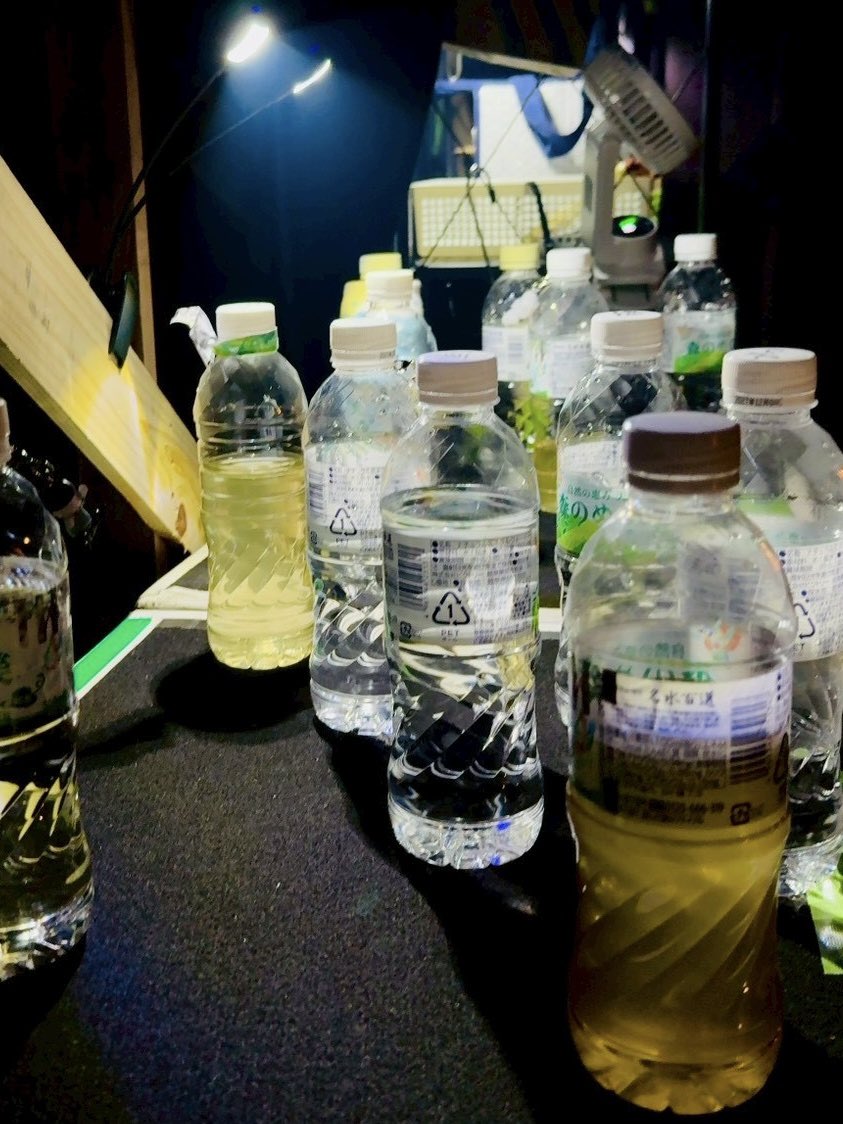 大阪公演が終了いたしました㊗️
ありがとうございました♪

華やかな舞台の裏では
早着替えと
水分補給💪

次は佐賀公演
鳥栖でお会いしましょう❣️

＃舞台ゲ謎