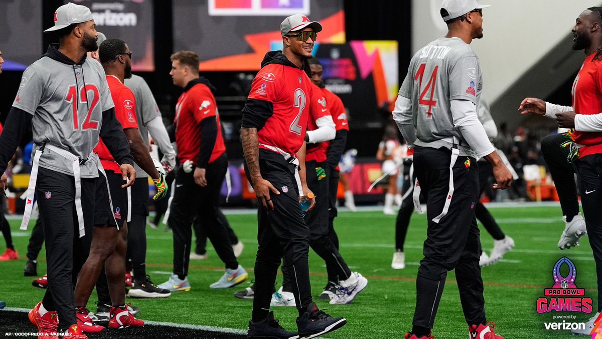 #ProBowlGames practices ✅