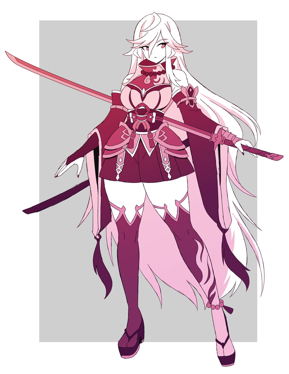 Commission (character design) work in progress #CommissionsArt #Commission