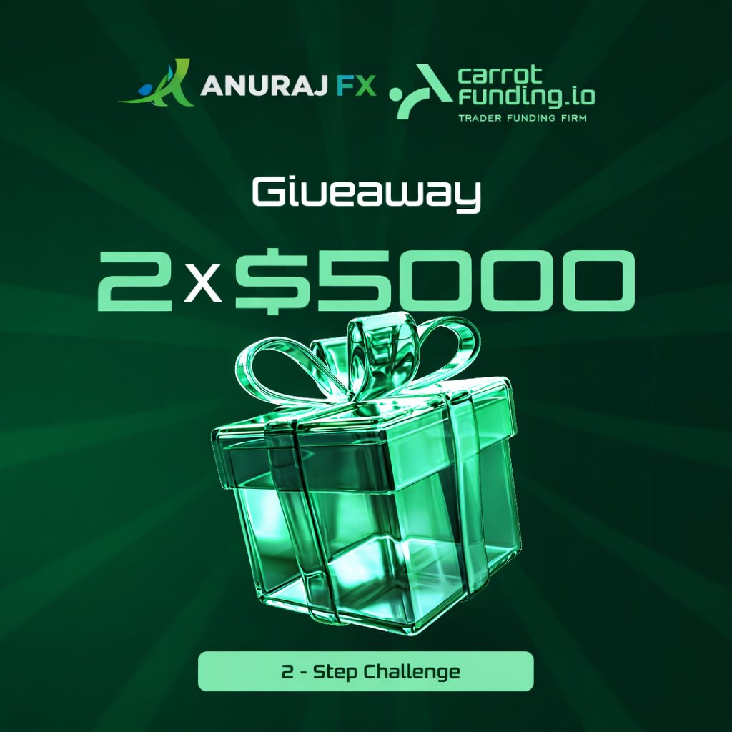🚨 ACTIVITY CONTEST IS LIVE 🚨

🎁 2 × $5,000 FUNDED ACCOUNTS GIVEAWAY
We’re rewarding the most active traders in our community 🔥

✅ How to Participate:
1️⃣ Stay active in our Discord
2️⃣ Share trades, analysis &amp; help others

👉 Join here &amp; start now:
🔗 discord.gg/VMQhvQHmAv