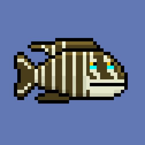 onecalledthomas's tweet image. Real Fish. Rare Fish.

A CryptoFish is more than a PFP—it’s a digital collectible with soul. Each NFT brings a real fish species to life in vibrant, hand-crafted pixel art, meticulously classified within a Linnaean system and defined by unique attributes tied to its geographic…