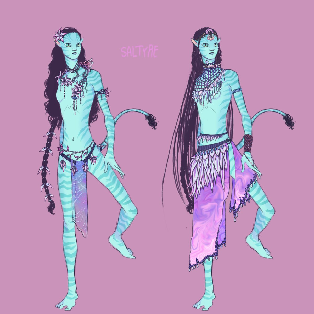 Outfit design commission for <a href="/ronalstoes/">♱ Oliver ♱</a>