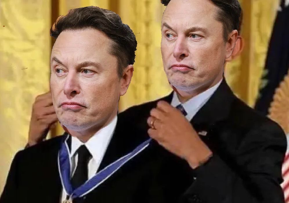 elonmusk's tweet image. Some days be like