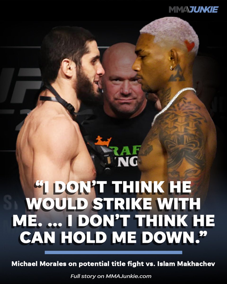 MMA Junkie tweet media