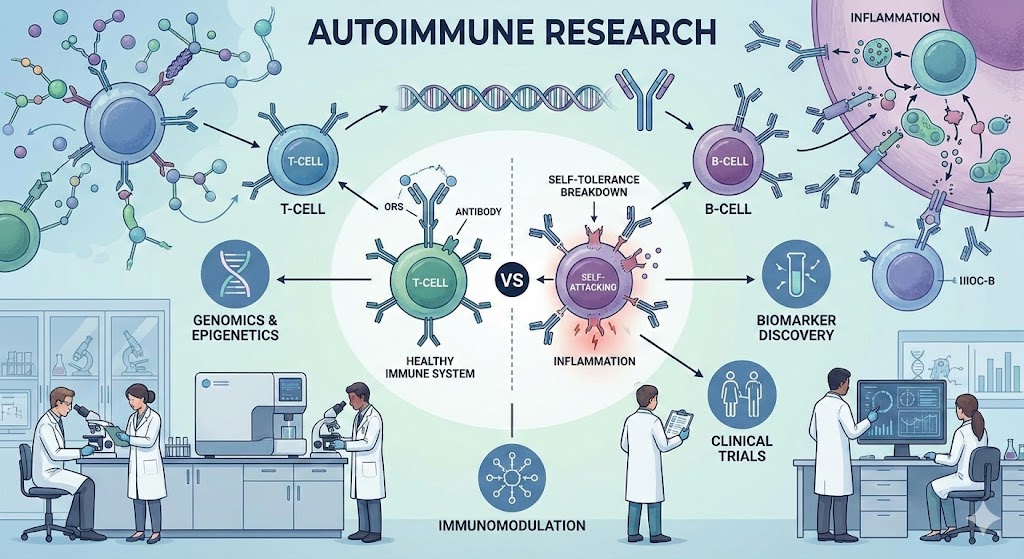 Support Autoimmune Research with ELISA Kits
Explore Creative Diagnostics’ autoimmune ELISA kits for studying immune responses and autoantibody profiles — useful tools in immunology and disease mechanism research.
👉 creative-diagnostics.com/autoimmune-eli…
#Immunoassays #Autoantibodies