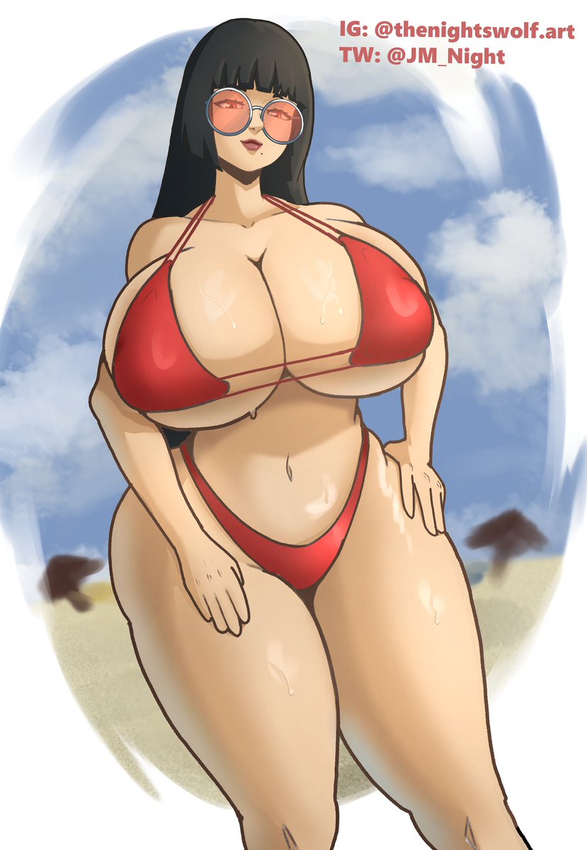 JM_Night's tweet image. Oboro isn't a big fan of the cold, can you guess why? lol
.
#originalcharacterart