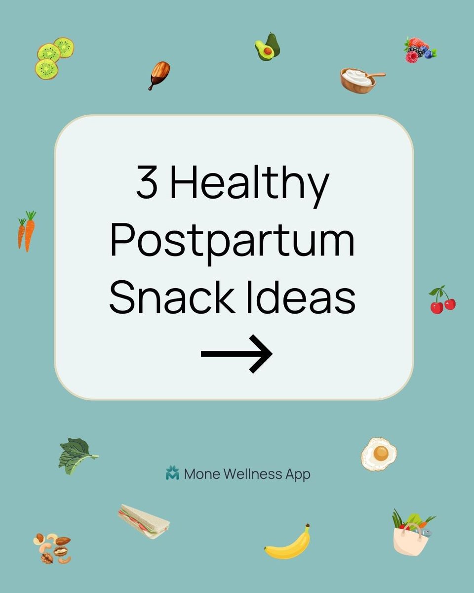 Mone Wellness | Postpartum App tweet media