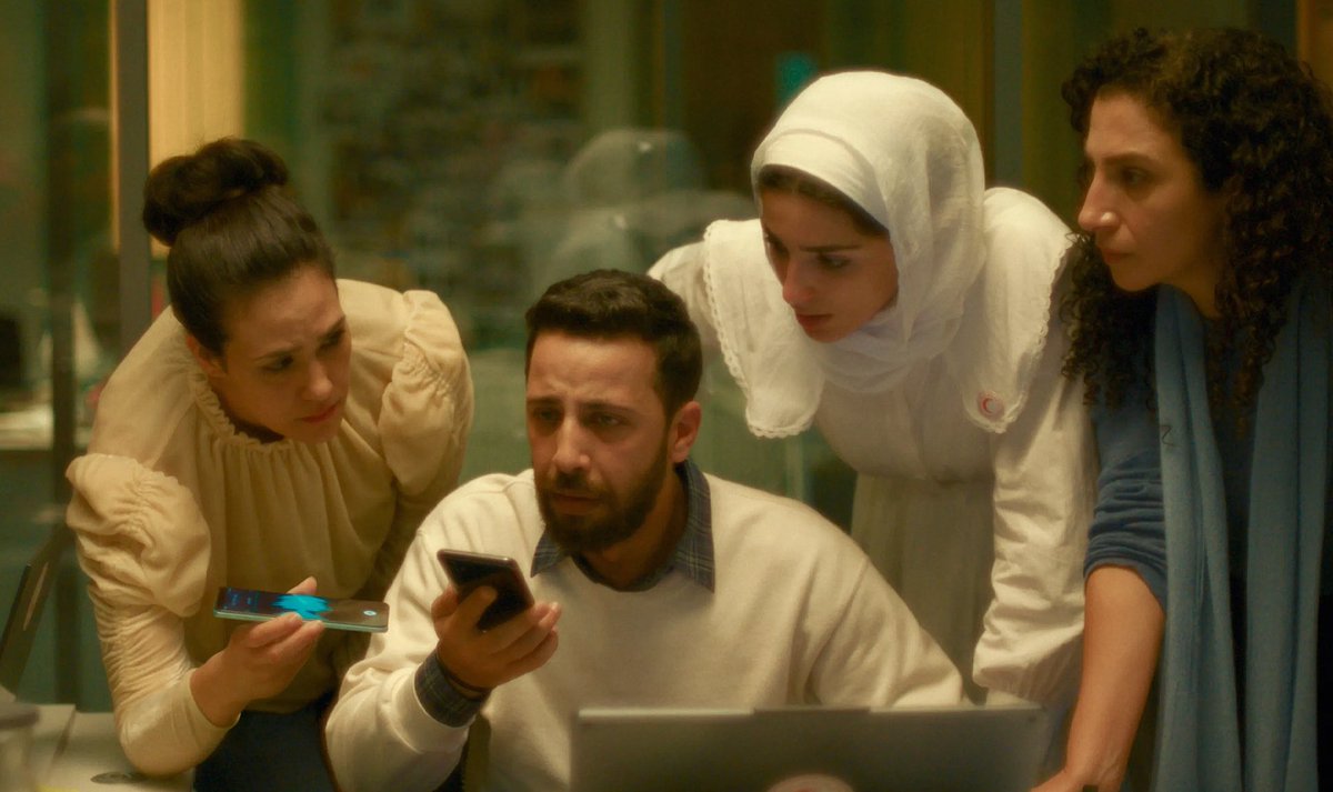 ablumesvt's tweet photo. The Voice of Hind Rajab is a film that I implore each &amp; every one of you to seek out &amp; watch.

They want you to forget, to become desensitized to this violence, or to be paralyzed by fear. It’s very important that you do the opposite &amp; use this rage to organize &amp; come together. https://t.co/TJIvoqlgUe