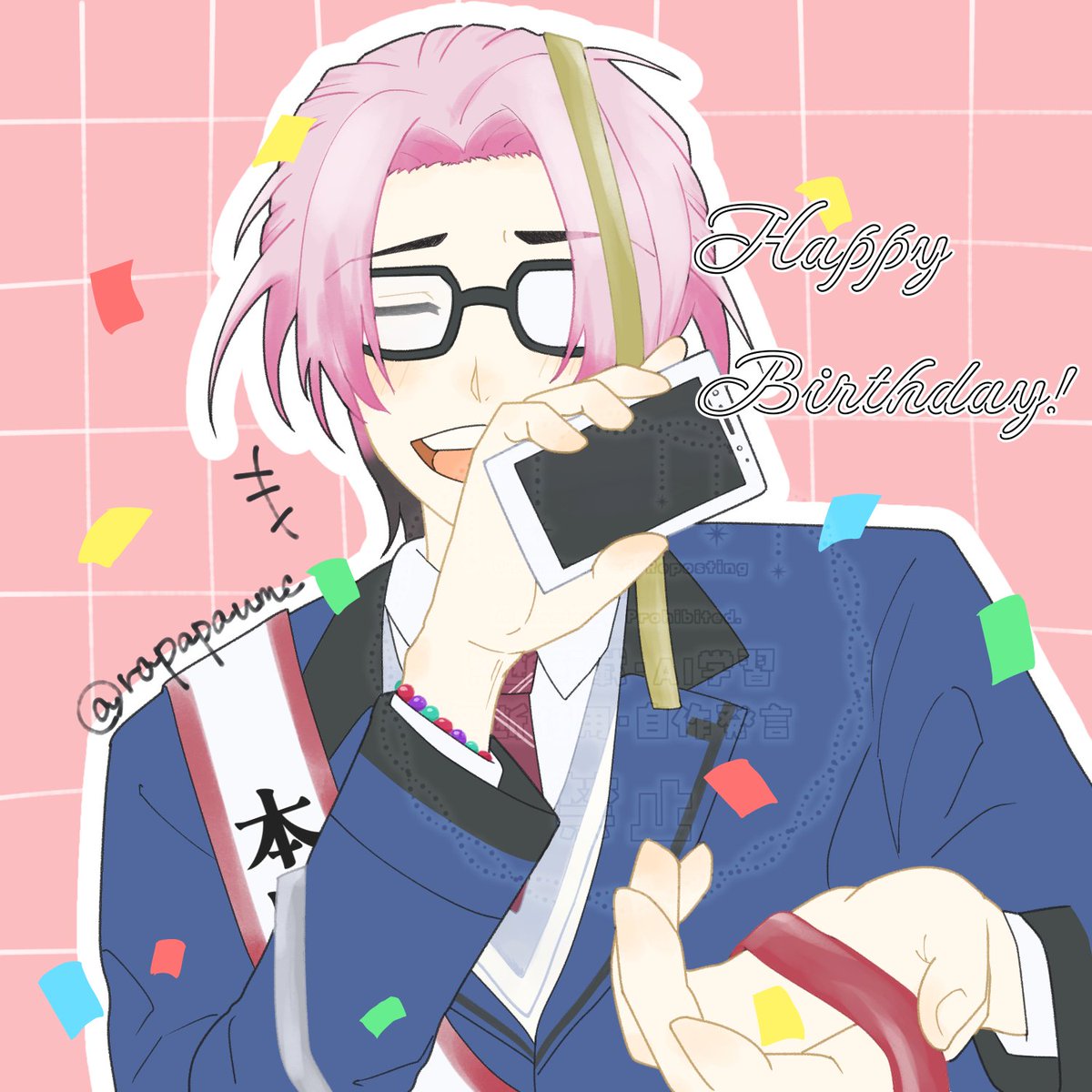 ツ森お誕生日おめでとう🎉
#七ツ森実生誕祭2026
#七ツ森実誕生祭2026