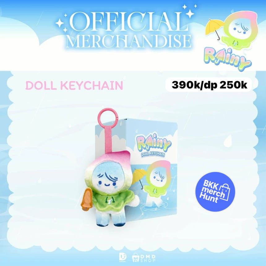 ✨ OPEN Pre Order *Domundi mascott doll*" ✨

Oh Ae dan Rainy doll
INA🇮🇩

🛍️ Link pemesanan:
bit.ly/OrderBkkMerchH…

📦 Tanpa packing&amp;ongkir
📍 Domisili: Jakarta

*Close Order :  5 Februari 2026*

#KengNamping #TleFirstone