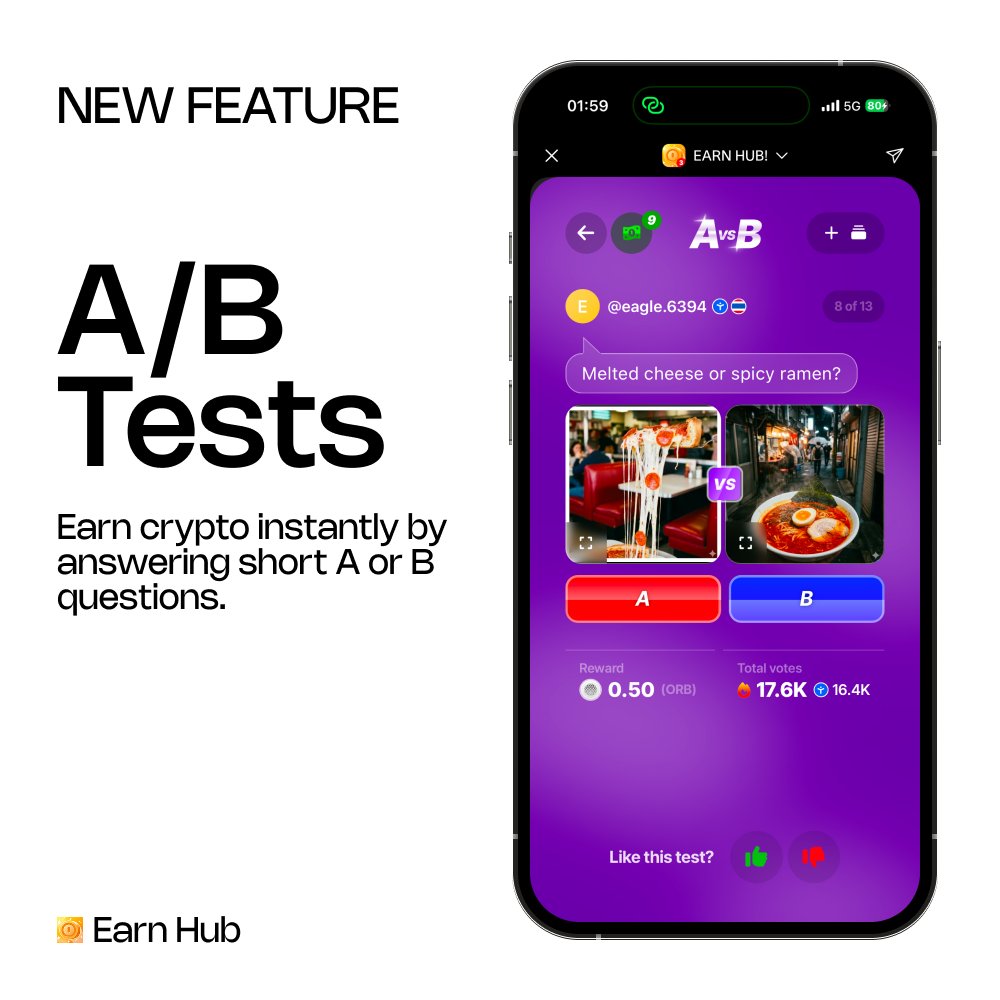 EARN HUB! tweet media