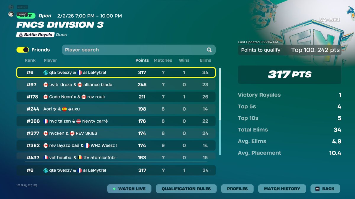 qualed hour early👍👍 <a href="/AllianceEsport/">Alliance Esport</a>