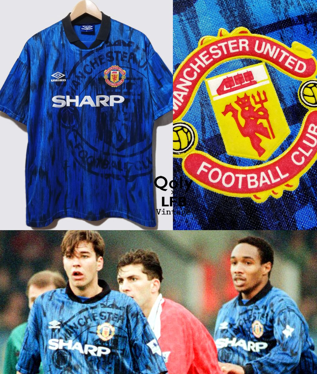 古着/Used】 🏴󠁧󠁢󠁥󠁮󠁧󠁿マンチェスター・ユナイテッド 1992-93