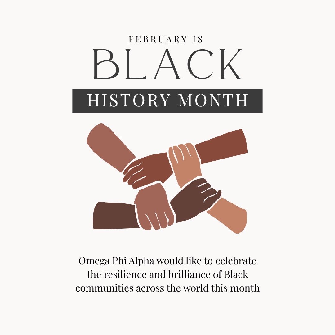 This month we celebrate Black History Month!