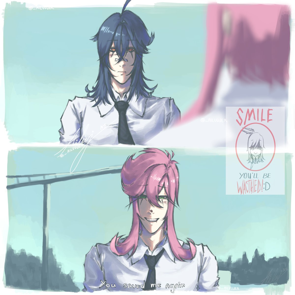 ꒰ ✿ ꒱ Ailuj .˚🎨🌸 tweet media