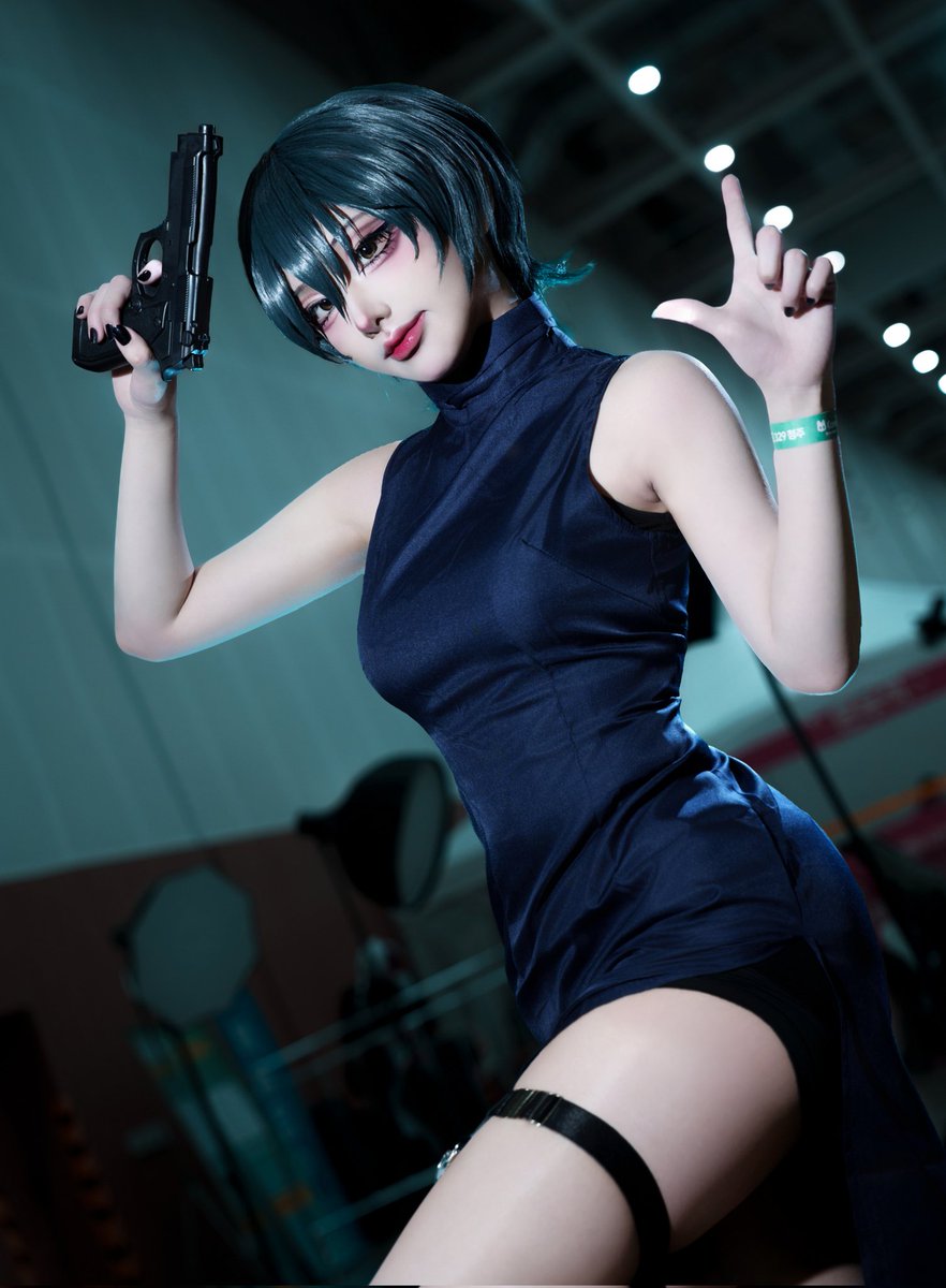 体の穴、増やしてやるわよ💚 #呪術廻戦 #JujutsuKaisen #禪院真依 #cosplay