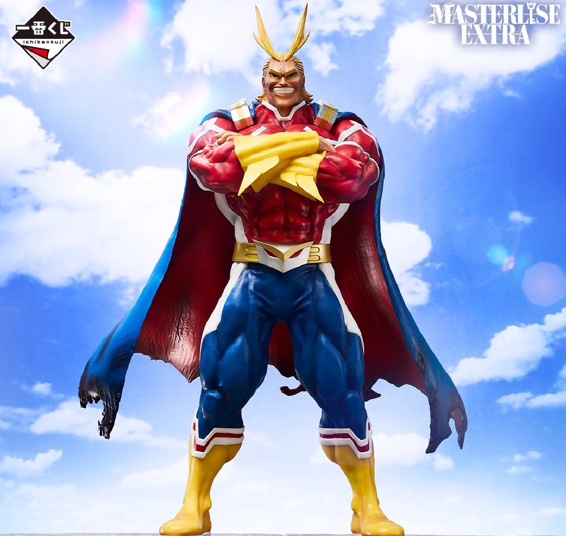 ラストワンはオールマイト！下賞も最高！！ 一番くじ 僕のヒーロー