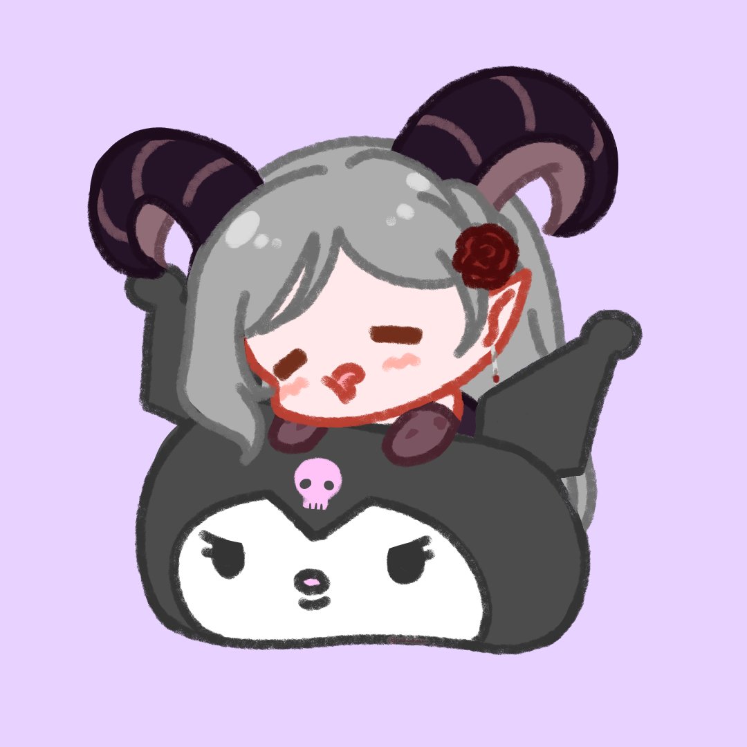 Luna Lumosa || Rose Demon 🌹😈 VFree tweet media