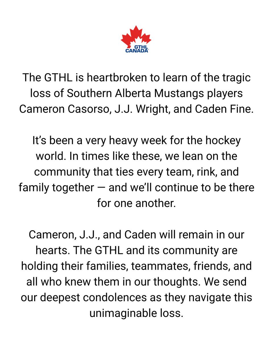 GTHL Hockey tweet media