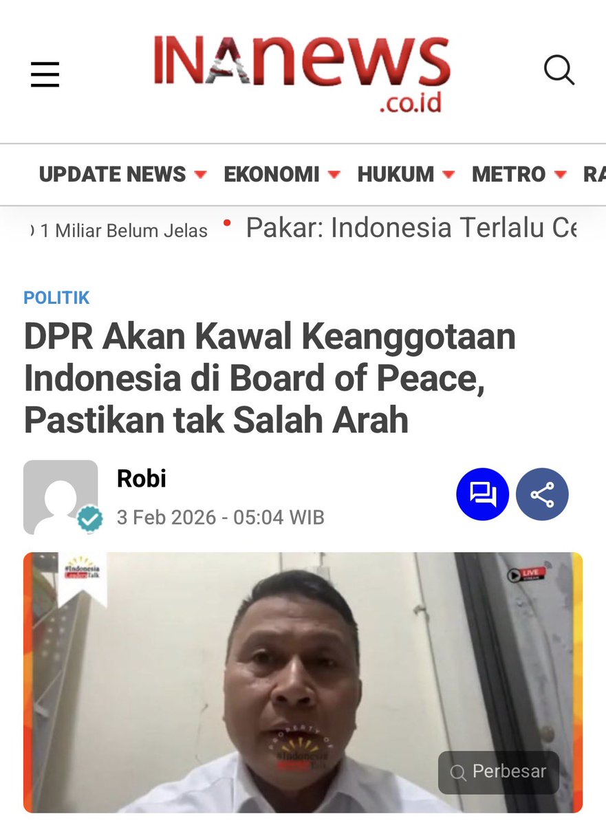 Mardani Ali Sera tweet media