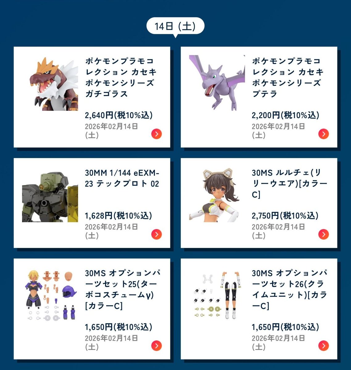 週末のご予定がある方 アニプラの事前抽選販売はいかがですか 2月分新