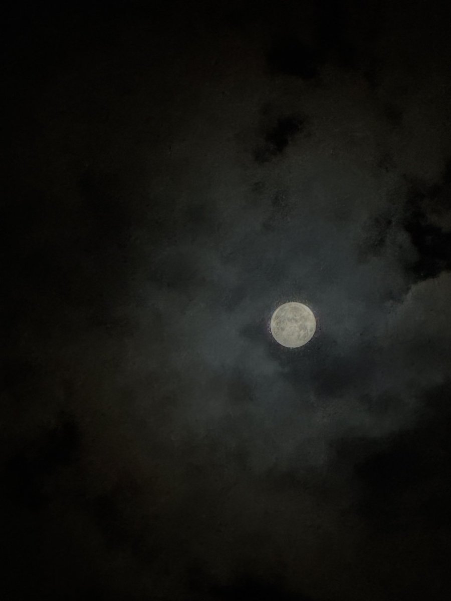 asmashss's tweet image. بدر اليوم 
سبحان الخالق❤️