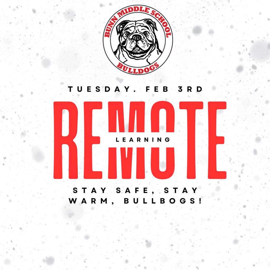 Bunn Middle School tweet media