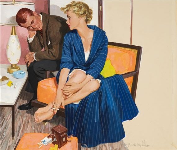 vintageillustra's tweet photo. Mark Miller https://t.co/hjnx1yrRbA