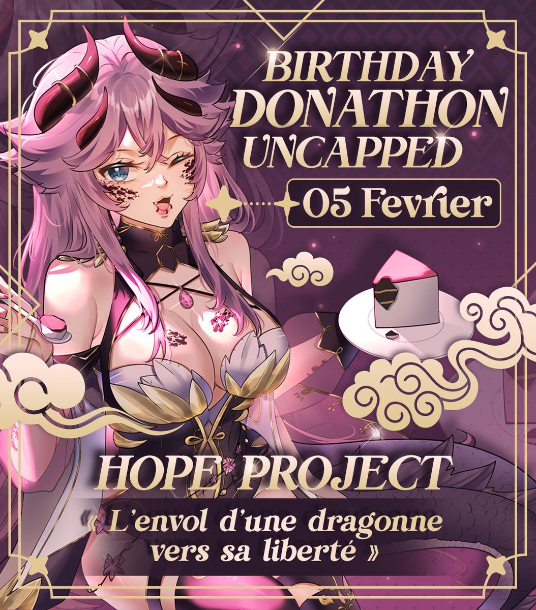 Ryuuna · · ✧ DONATHON EN COURS ✨🐲 tweet media